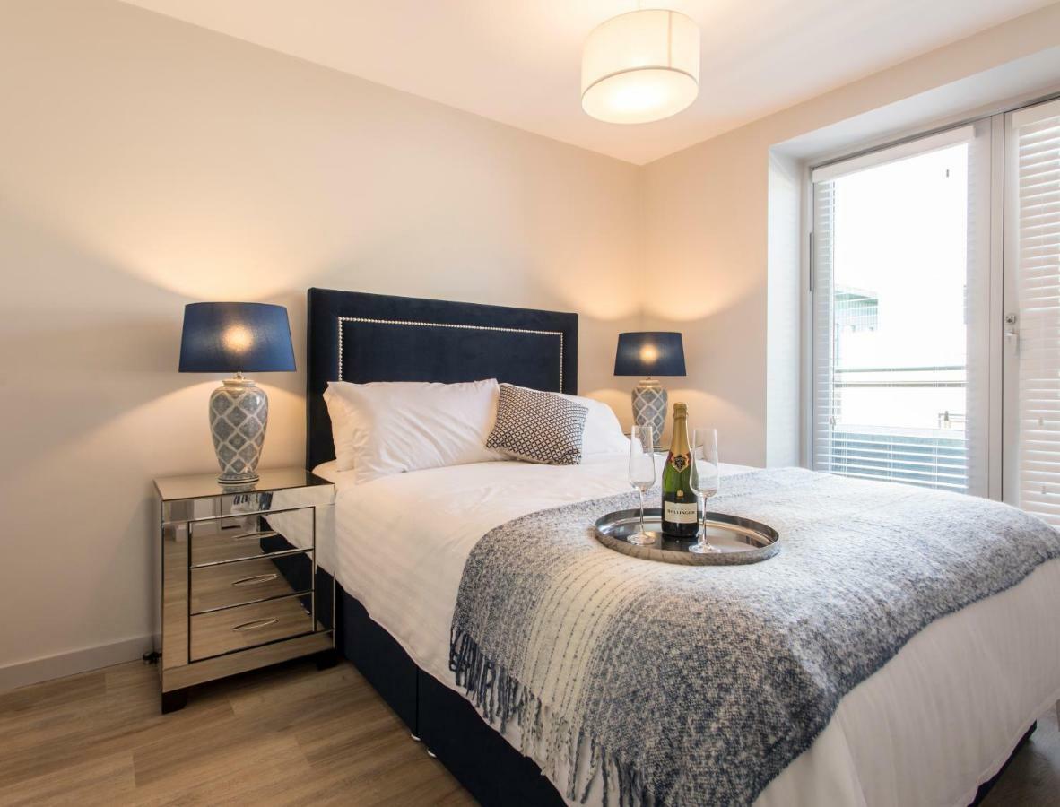 The Smithfield Penthouse Suite Dublin Dış mekan fotoğraf