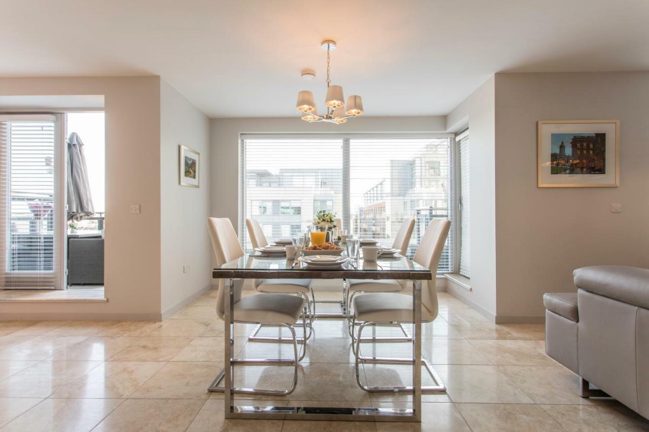 The Smithfield Penthouse Suite Dublin Dış mekan fotoğraf
