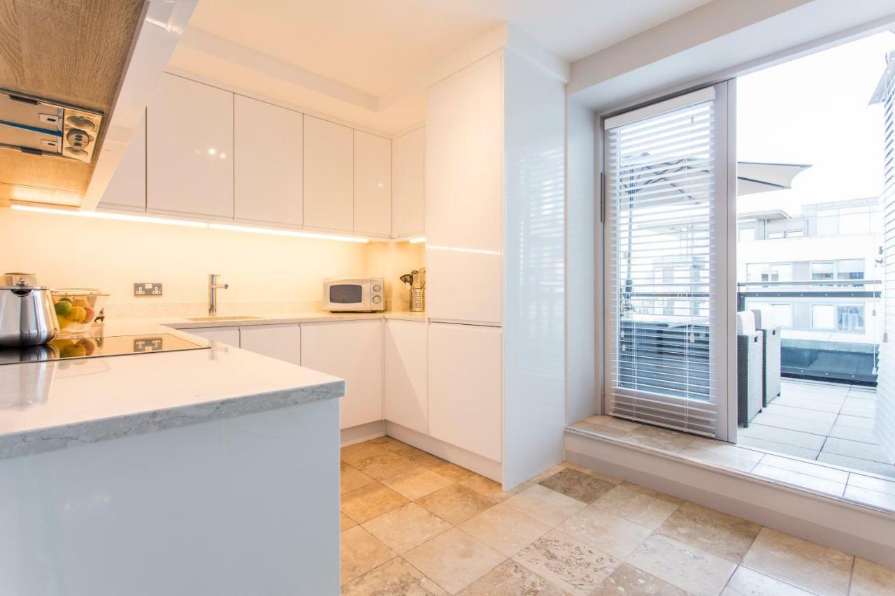 The Smithfield Penthouse Suite Dublin Dış mekan fotoğraf